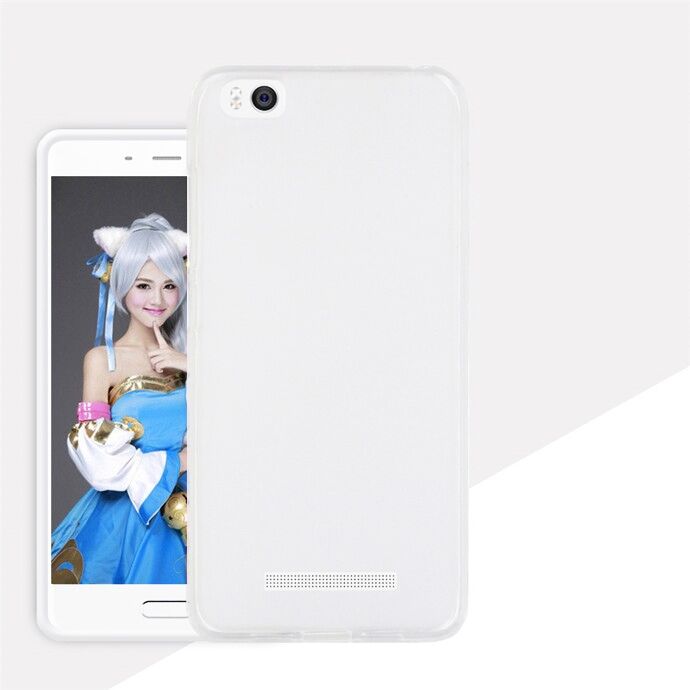 Силиконовый (TPU) чехол Deexe Soft Case для Xiaomi Redmi 4A - Transparent: фото 1 из 3