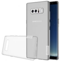 Силіконовий (TPU) чохол NILLKIN Nature для Samsung Galaxy Note 8 (N950) - Transparent: фото 1 з 14