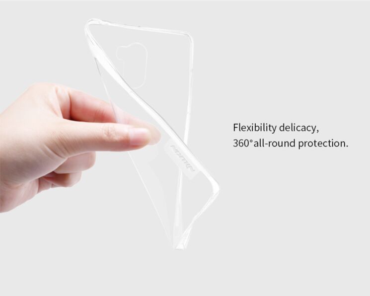 Силиконовый (TPU) чехол NILLKIN Nature для Xiaomi Redmi 4 - Transparent: фото 12 из 13