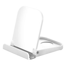 Универсальная подставка Deexe Flip Stand для смартфонов - White: фото 1 из 9
