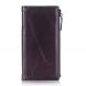 Универсальный кожаный чехол-портмоне UniCase Leather Pouch - Violet (884408V). Фото 1 из 5