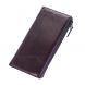 Универсальный кожаный чехол-портмоне UniCase Leather Pouch - Violet (884408V). Фото 3 из 5