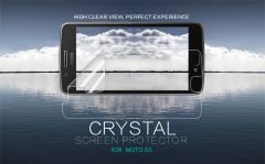 Защитная пленка NILLKIN Crystal для Motorola Moto G5: фото 1 из 6