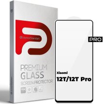 Защитное стекло ArmorStandart Pro 5D для Xiaomi 12T / 12T Pro / Poco X5 Pro - Black: фото 1 из 7