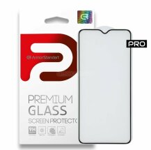 Защитное стекло ArmorStandart Pro 5D для Xiaomi Redmi Note 8 Pro - Black: фото 1 из 7