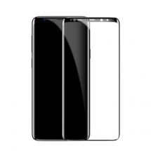 Защитное стекло BASEUS 0.3mm Full Cover для Samsung Galaxy S9 (G960) - Black: фото 1 из 14