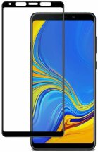 Защитное стекло Deexe 5D Full Glue для Samsung Galaxy A9 2018 (A920) - Black: фото 1 из 3