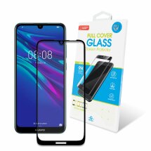 Защитное стекло Global Full Glue для Huawei Y6 2019 / Honor 8A - Black: фото 1 из 3