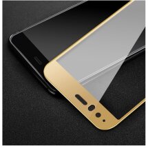Захисне скло IMAK 3D Full Protect для Huawei P10 Plus - Gold: фото 1 з 7