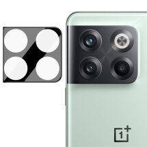 Защитное стекло на камеру IMAK Black Glass Lens для OnePlus 10T / Ace Pro - Black: фото 1 из 14