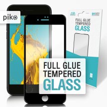 Захисне скло Piko Full Glue для Apple iPhone 7 Plus / 8 Plus - Black: фото 1 з 4