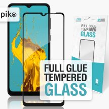 Защитное стекло Piko Full Glue для Samsung Galaxy A03 Core (A032) - Black: фото 1 из 4