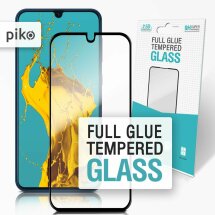 Защитное стекло Piko Full Glue для Samsung Galaxy A70 (A705) - Black: фото 1 из 4