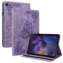 Захисний чохол Deexe Butterfly Case для Samsung Galaxy Tab A9 (X110/115) - Purple: фото 1 з 11