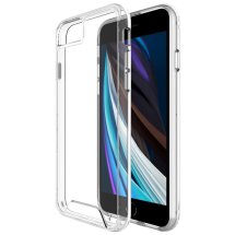 Захисний чохол Deexe Crystal Hybrid для Apple iPhone SE 2 / 3 (2020 / 2022) / iPhone 8 / iPhone 7 - Transparent: фото 1 з 8