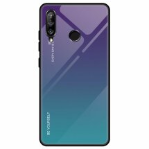 Захисний чохол Deexe Gradient Color для Huawei P Smart Plus 2019 / Honor 10i / Honor 20i - Purple Blue: фото 1 з 13