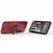 Защитный чехол Deexe Hybrid Case для Apple iPhone SE 2 / 3 (2020 / 2022) / iPhone 8 / iPhone 7 - Red (226600R). Фото 3 из 7