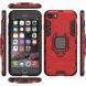 Защитный чехол Deexe Hybrid Case для Apple iPhone SE 2 / 3 (2020 / 2022) / iPhone 8 / iPhone 7 - Red (226600R). Фото 5 из 7