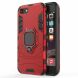 Защитный чехол Deexe Hybrid Case для Apple iPhone SE 2 / 3 (2020 / 2022) / iPhone 8 / iPhone 7 - Red (226600R). Фото 4 из 7