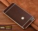Защитный чехол Deexe Leather Skin для Xiaomi Redmi 4X - Brown (174038Z). Фото 1 из 9
