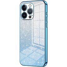 Захисний чохол Deexe Sparkles Cover для Apple iPhone 13 Pro - Blue: фото 1 з 7