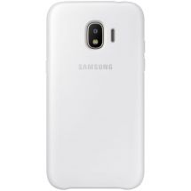 Защитный чехол Dual Layer Cover для Samsung Galaxy J2 2018 (J250) EF-PJ250CWEGRU - White: фото 1 из 16