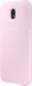 Защитный чехол Dual Layer Cover для Samsung Galaxy J3 2017 (J330) EF-PJ330CPEGRU - Pink (123601P). Фото 2 из 3