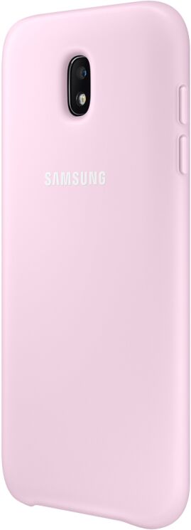 Защитный чехол Dual Layer Cover для Samsung Galaxy J3 2017 (J330) EF-PJ330CPEGRU - Pink: фото 2 из 3