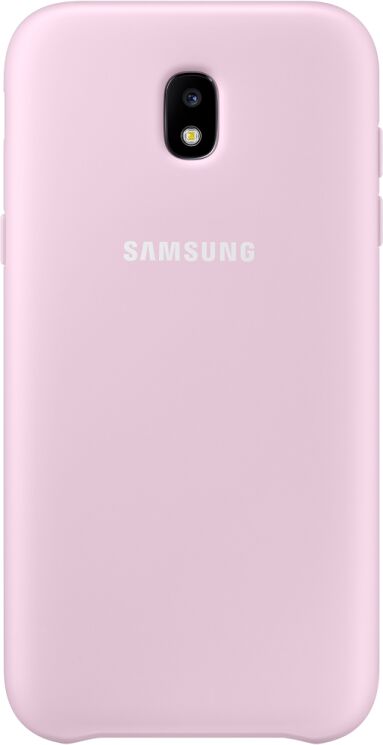 Захисний чохол Dual Layer Cover для Samsung Galaxy J3 2017 (J330) EF-PJ330CBEGRU - Pink: фото 1 з 3