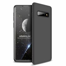 Защитный чехол GKK Double Dip Case для Samsung Galaxy S10 (G973) - Black: фото 1 из 14