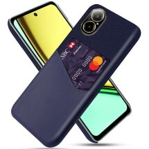 Захисний чохол KSQ Business Pocket для Realme C67 - Blue: фото 1 з 4