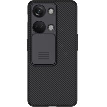Захисний чохол NILLKIN CamShield Case для OnePlus Nord 3 / Ace 2V - Black: фото 1 з 18