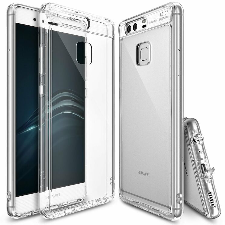 Защитный чехол RINGKE Fusion для Huawei P9 - Crystal Clear: фото 1 из 8