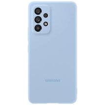 Защитный чехол Silicone Cover для Samsung Galaxy A53 (A536) EF-PA536TLEGRU - Artic Blue: фото 1 из 5