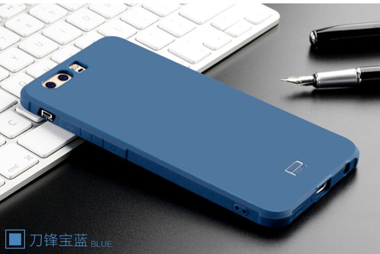 Захисний чохол UniCase Classic Protect для Huawei P10 Lite - Blue: фото 2 з 7