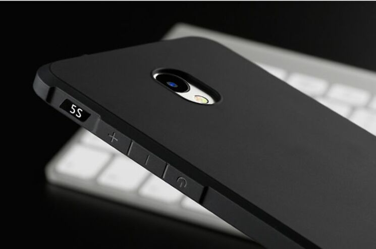 Захисний чохол UniCase Classic Protect для Meizu M5s - Black: фото 3 з 10