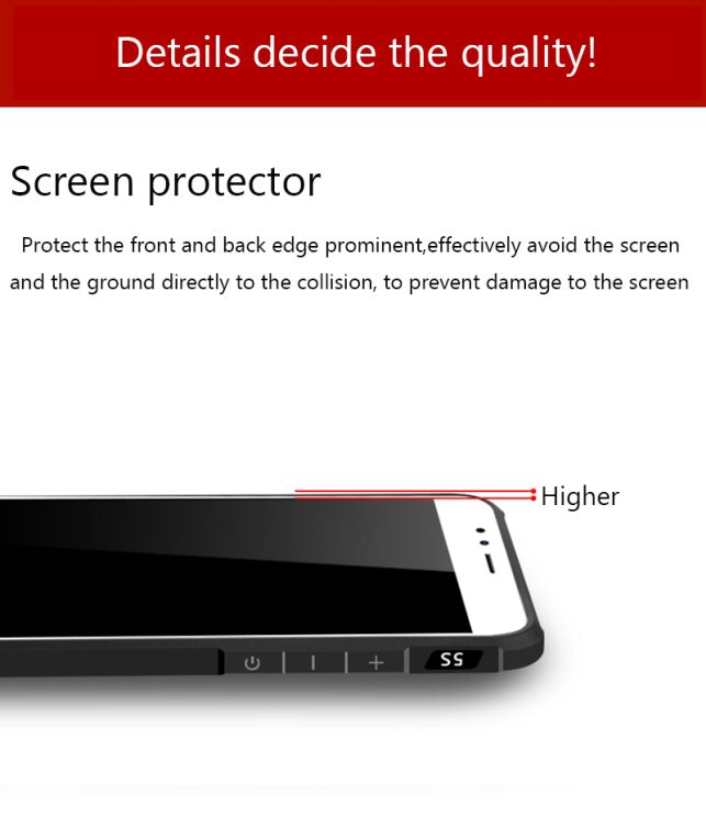 Захисний чохол UniCase Classic Protect для Meizu M5s - Blue: фото 7 з 7