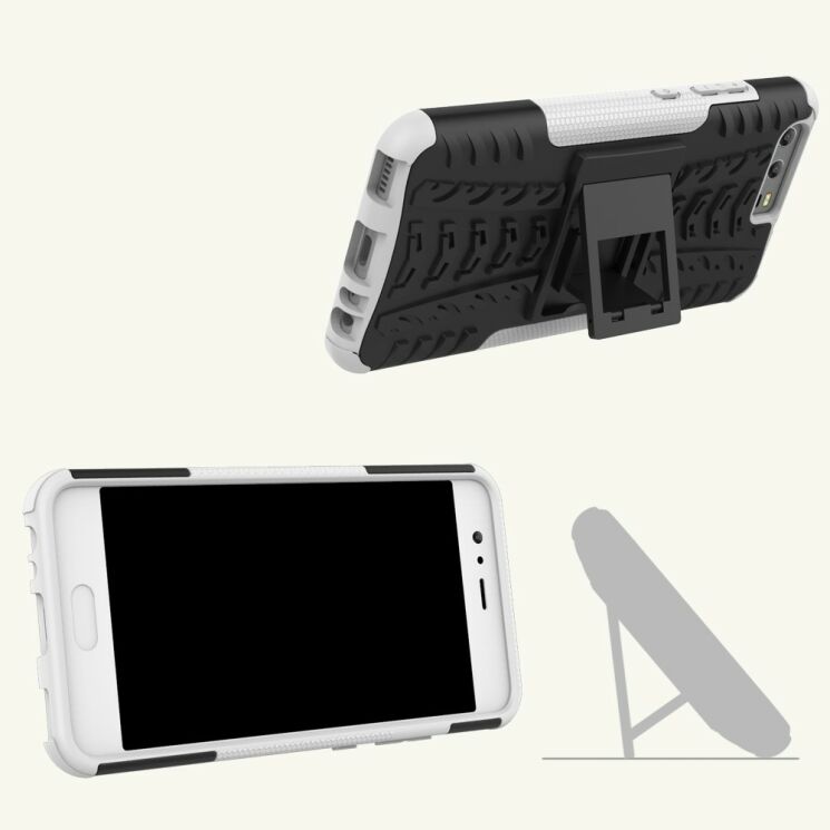 Захисний чохол UniCase Hybrid X для Huawei P10 - White: фото 2 з 6