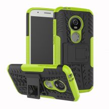 Захисний чохол UniCase Hybrid X для Motorola Moto E5 Play - Green: фото 1 з 3