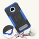 Защитный чехол UniCase Hybrid X для Motorola Moto Z2 Play - Blue (104502L). Фото 5 из 6