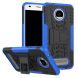 Защитный чехол UniCase Hybrid X для Motorola Moto Z2 Play - Blue (104502L). Фото 1 из 6
