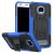 Захисний чохол UniCase Hybrid X для Motorola Moto Z2 Play - Blue: фото 1 з 6