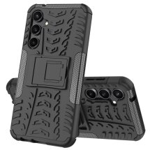 Защитный чехол UniCase Hybrid X для Samsung Galaxy S23 FE - Black: фото 1 из 7