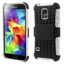 Защитный чехол UniCase Hybrid X для Samsung Galaxy S5 mini - White: фото 1 из 9