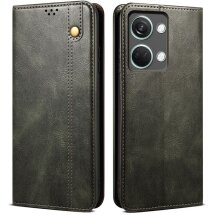 Захисний чохол UniCase Leather Wallet для OnePlus Nord 3 / Ace 2V - Green: фото 1 з 7