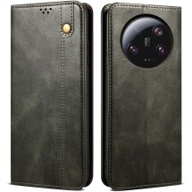 Захисний чохол UniCase Leather Wallet для Xiaomi 13 Ultra - Green: фото 1 з 7