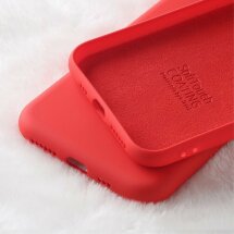 Захисний чохол X-LEVEL Delicate Silicone для Apple iPhone 11 - Red: фото 1 з 11