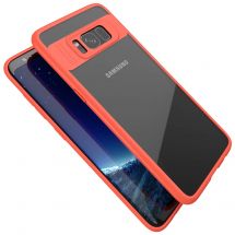 Захисний чохол IPAKY Clear BackCover для Samsung Galaxy S8 (G950) - Red: фото 1 з 12