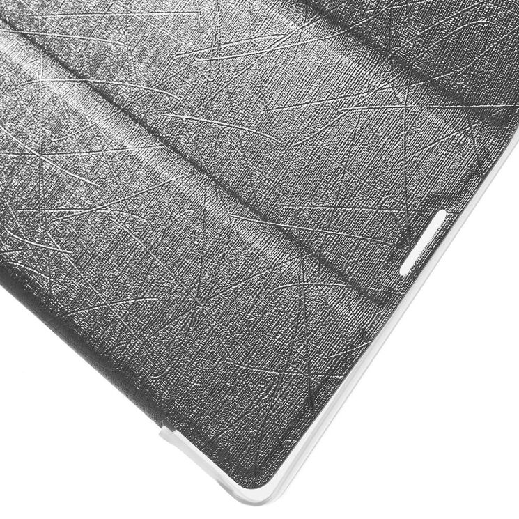 Чохол Deexe Silk Texture для Lenovo Tab 2 A8-50F - Gray: фото 6 з 7