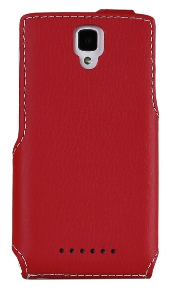 Чехол RED POINT Flip для Lenovo Vibe P1m - Red: фото 2 из 3